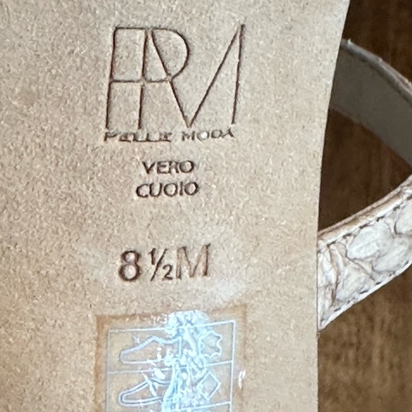 Pelle Moda | Beaded Fringe Sandal with 5” Stiletto Heel - Picture 8 of 9